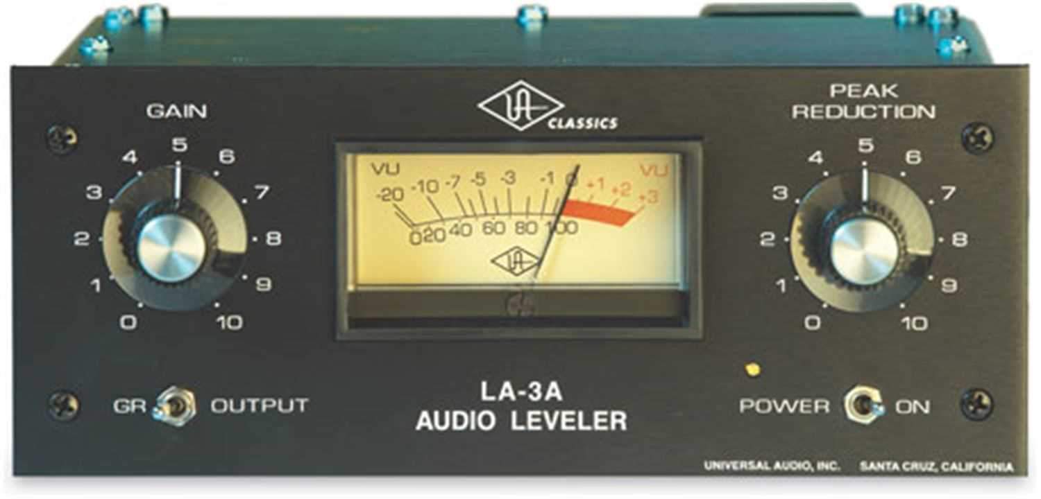 Universal Audio LA-3A Classic Audio Leveler - PSSL ProSound and Stage Lighting