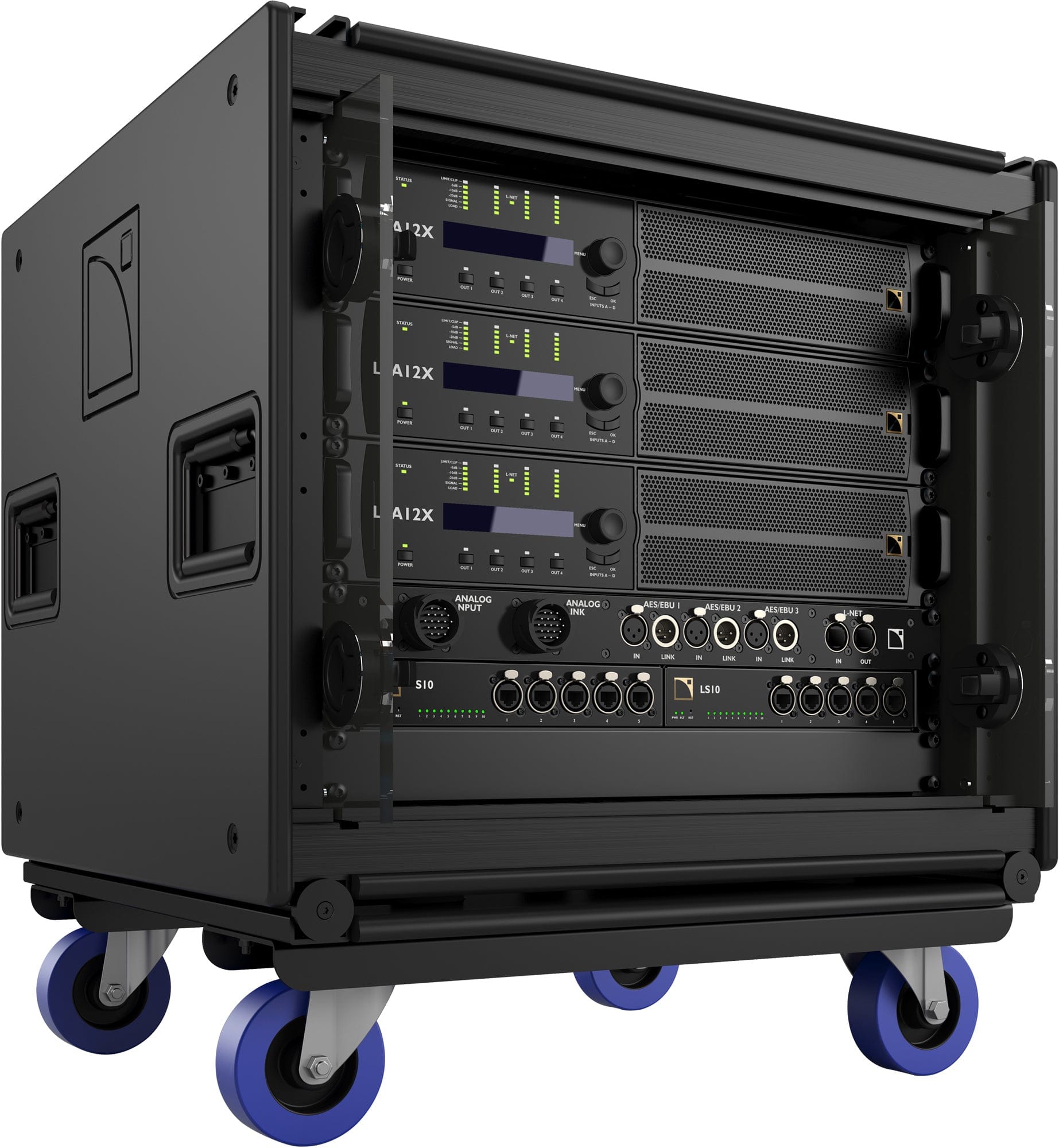 L-Acoustics LA-RAK II AVB UPG AVB Upgrade Kit for LA-RAK II - PSSL ProSound and Stage Lighting
