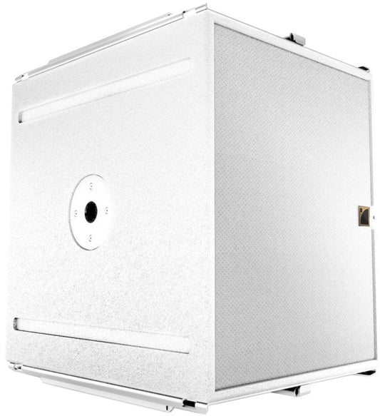 L-Acoustics SB15MW WR High Power Compact Subwoofer 1x15-Inch In White - PSSL ProSound and Stage Lighting