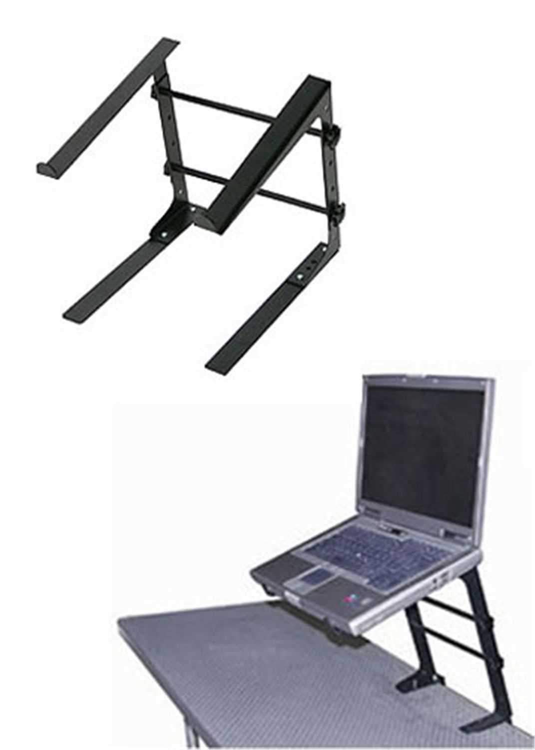 Odyssey LSTAND Laptop DJ Gear Stand - PSSL ProSound and Stage Lighting