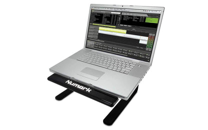 Numark LAPTOPSTAND Laptop Computer Dj Stand with Bag - PSSL ProSound and Stage Lighting