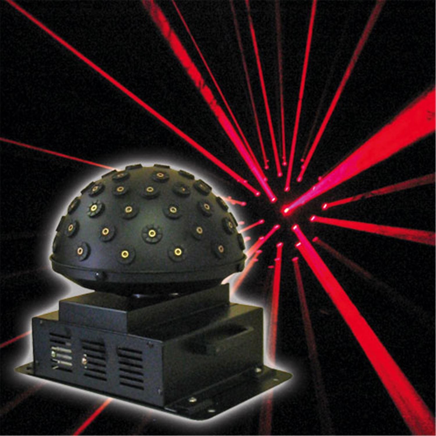 Omnisistem RED Laser Galaxy Centerpiece Light - PSSL ProSound and Stage Lighting