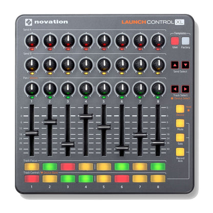 Novation Launch Control XL Ableton Live Controller - PSSL ProSound and Stage Lighting