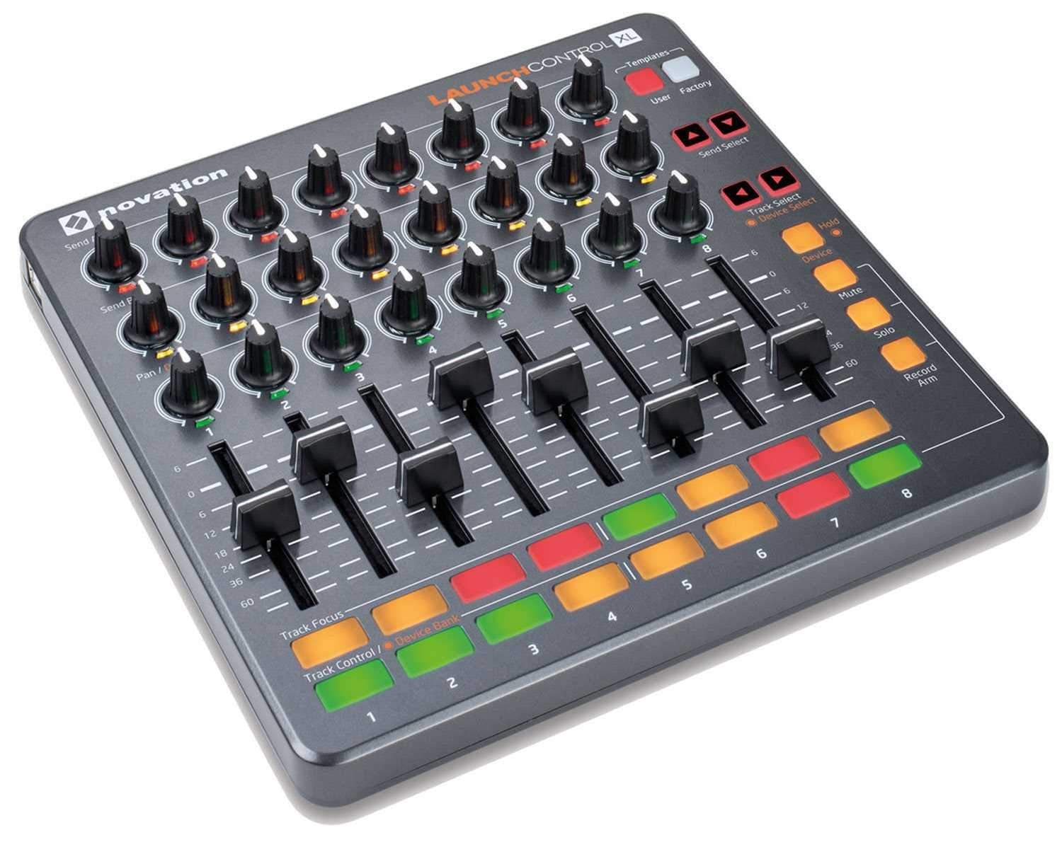 Novation Launch Control XL Ableton Live Controller - PSSL ProSound and Stage Lighting