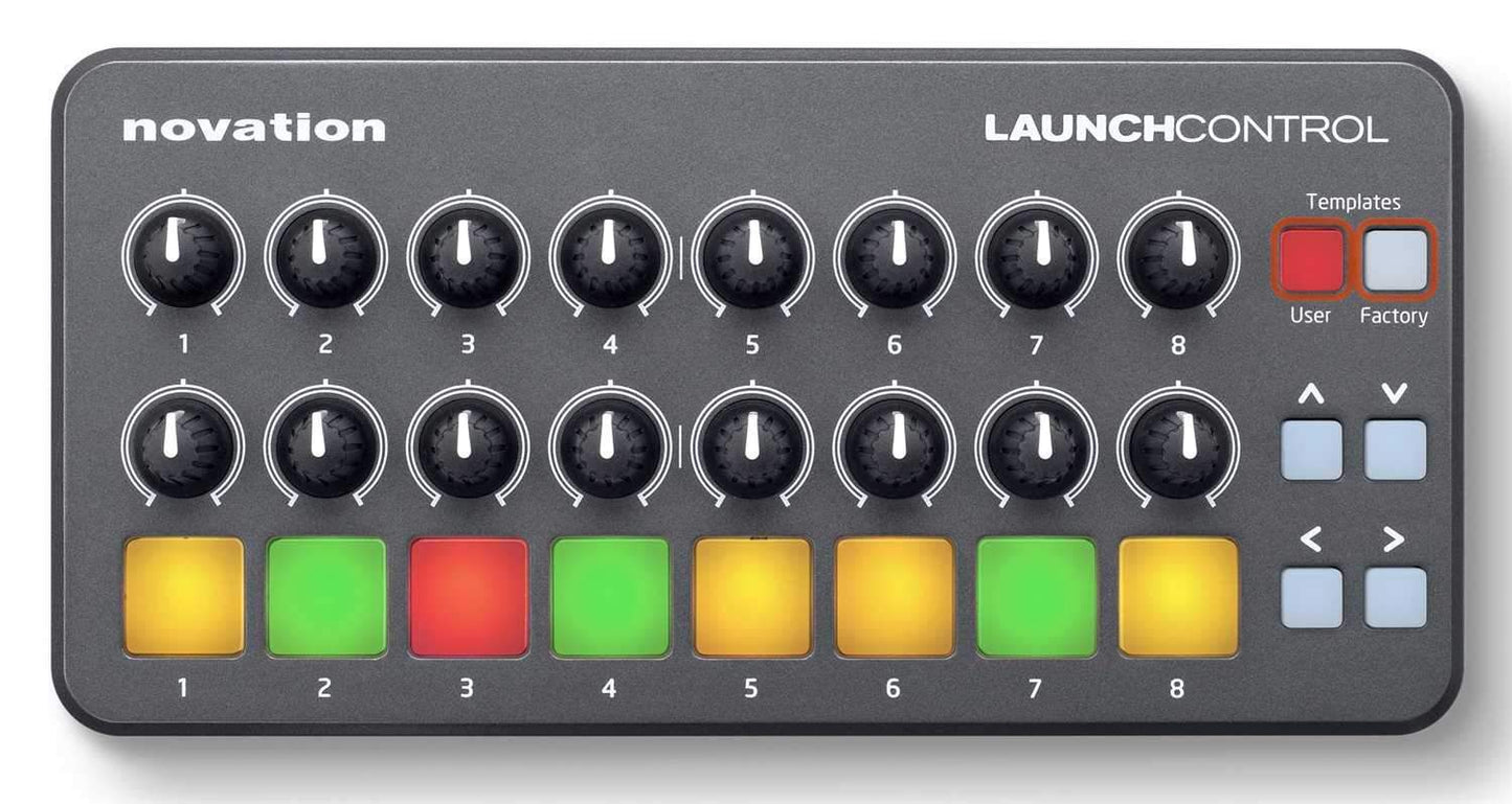 Novation Launch Control USB Midi Controller - PSSL ProSound and Stage Lighting
