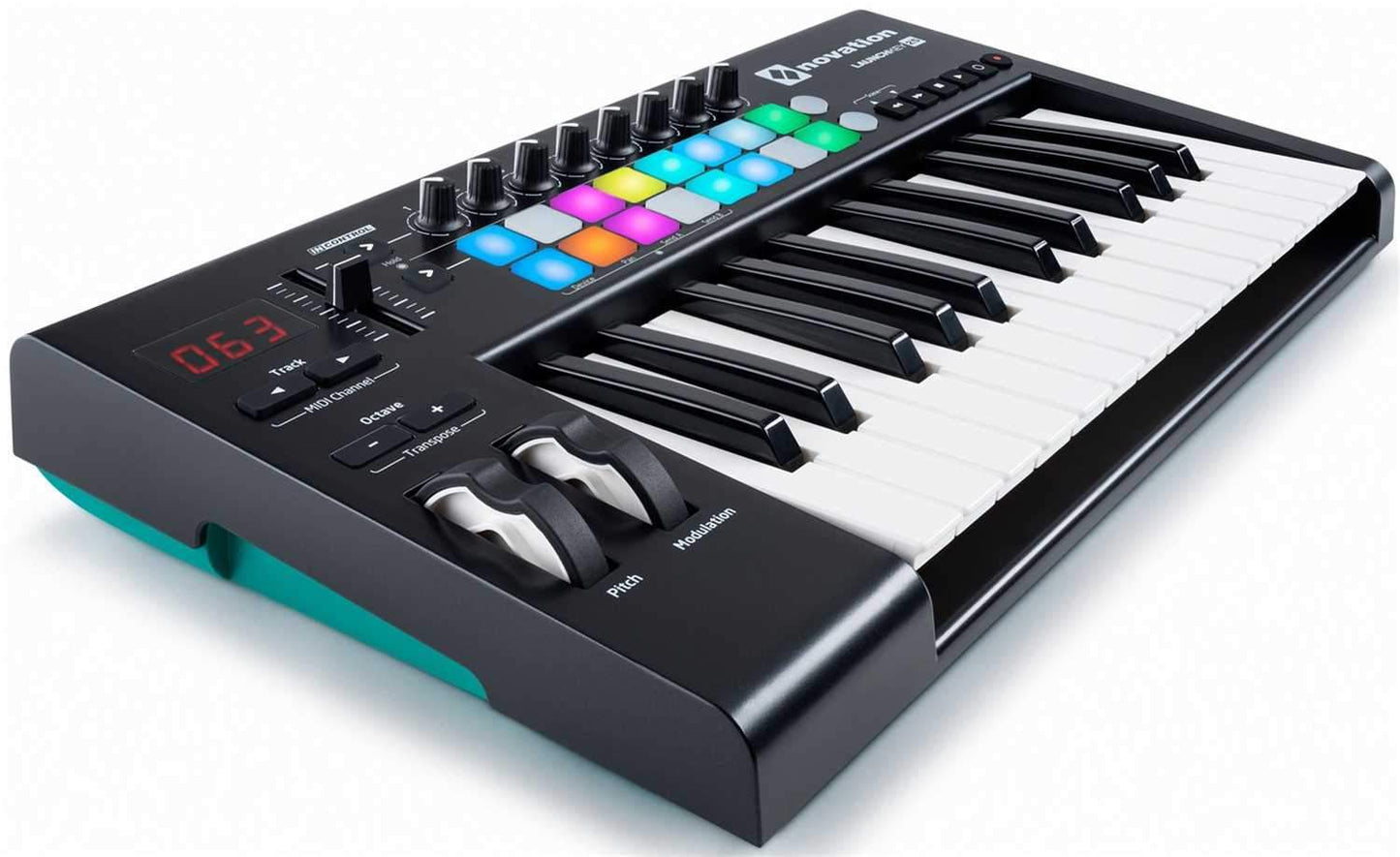 Novation Launchkey 25 Mk2 USB Keyboard Controller - PSSL ProSound and Stage Lighting