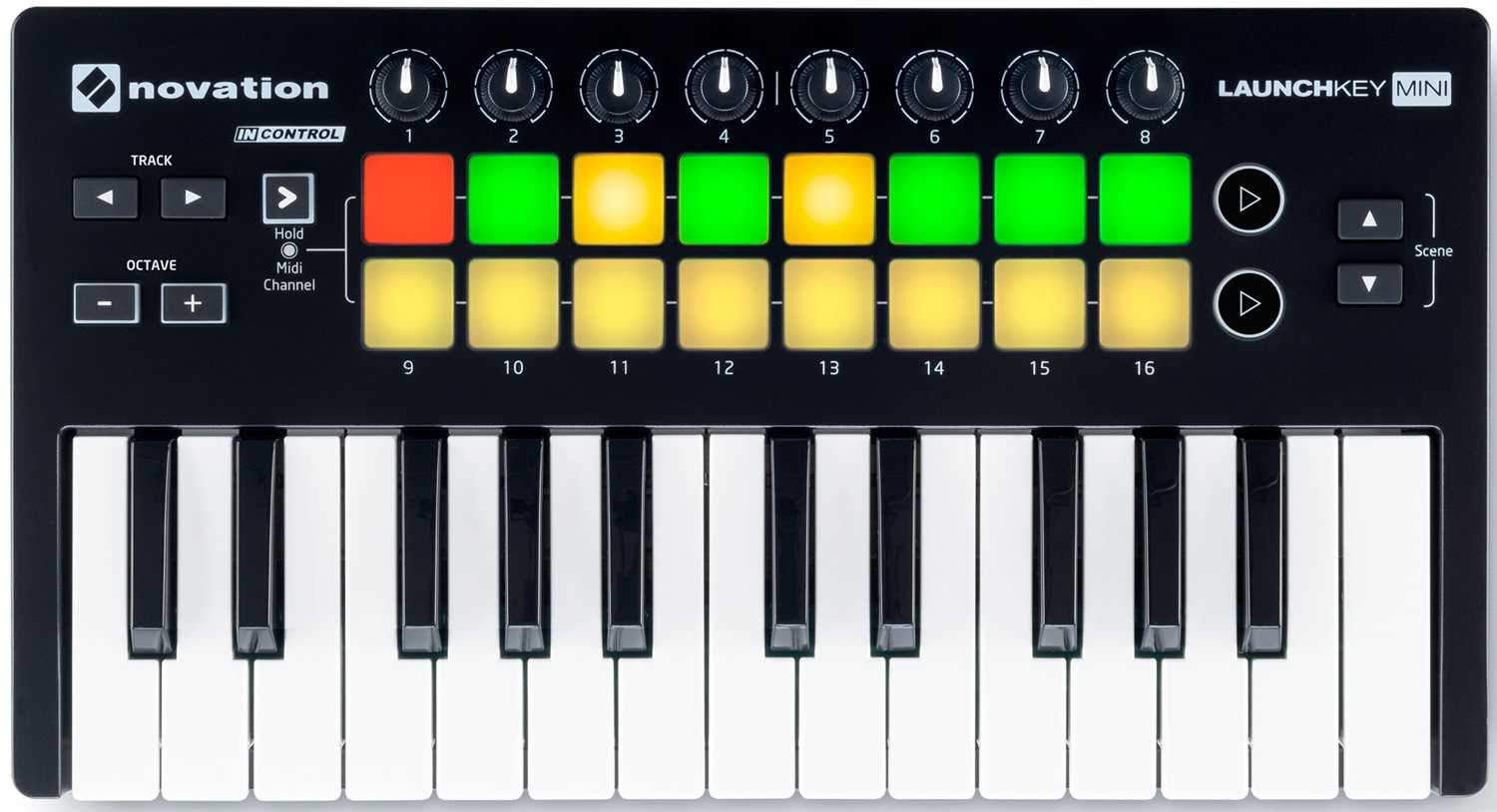 Novation Launchkey Mini MK2 Keyboard Controller - PSSL ProSound and Stage Lighting