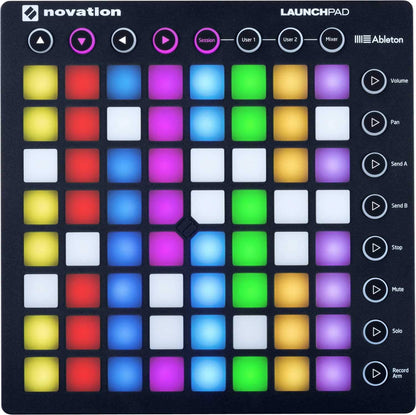Novation Launchpad S MK2 USB Controller for Ableton Live Software - PSSL ProSound and Stage Lighting