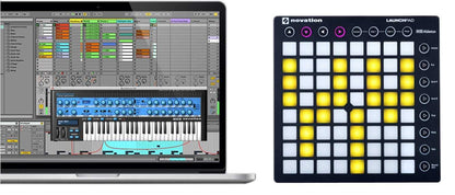 Novation Launchpad S MK2 USB Controller for Ableton Live Software - PSSL ProSound and Stage Lighting