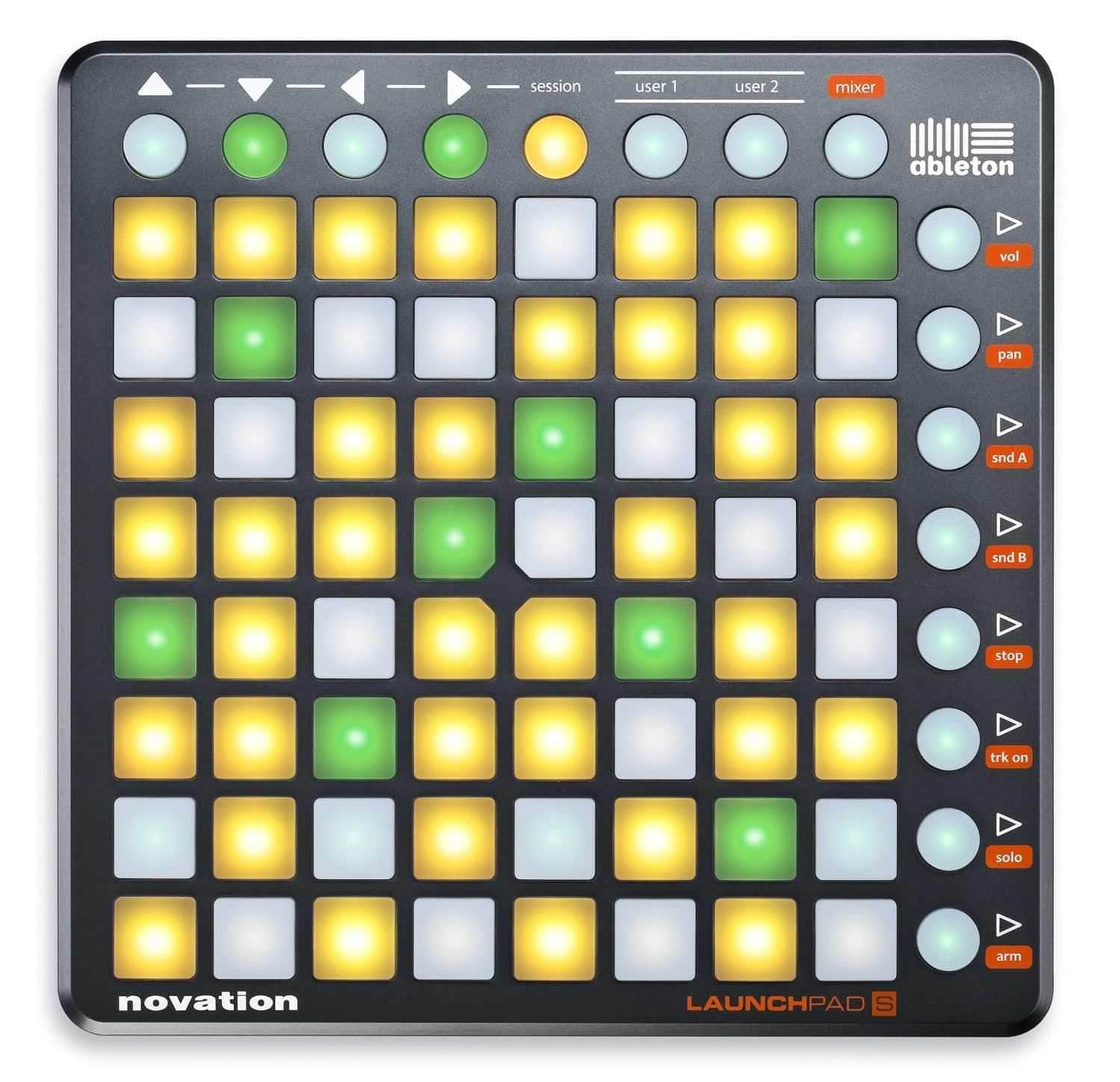 Novation LAUNCHPAD S Ableton Live Controller - PSSL ProSound and Stage Lighting