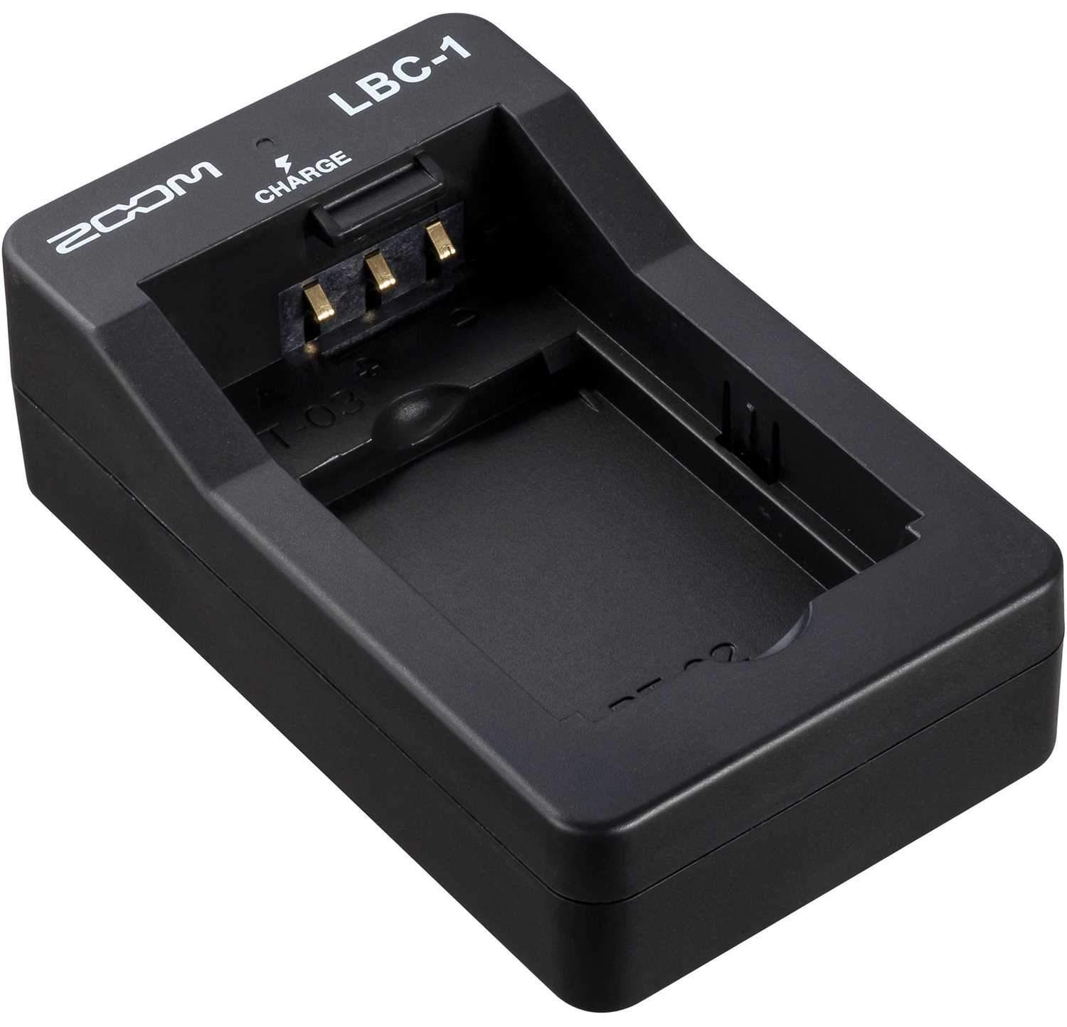 Zoom LBC-1 Battery Charger for Q8 & Q4 Batteries - PSSL ProSound and Stage Lighting