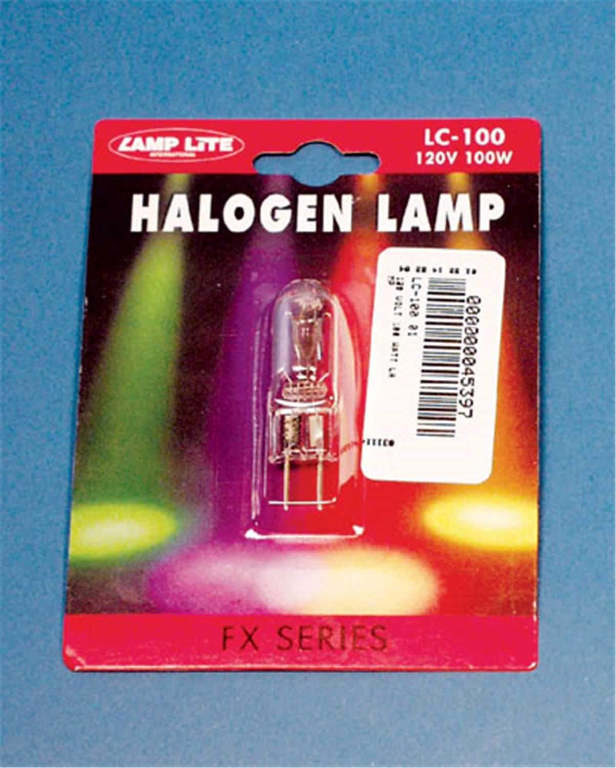 ADJ American DJ 100-Watt 120V Halogen Lamp - PSSL ProSound and Stage Lighting