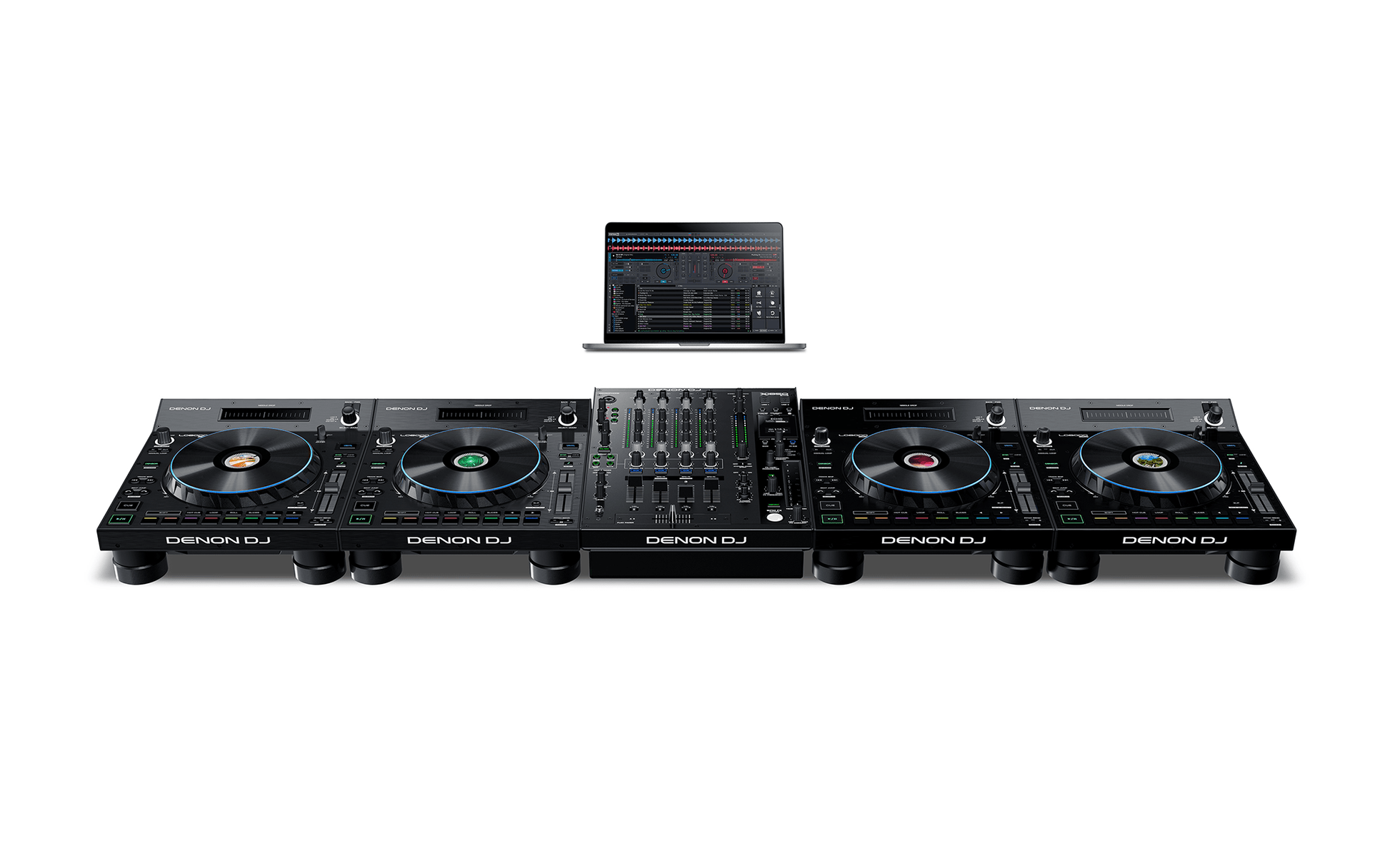 Denon DJ LC6000 PRIME Performance Expansion Controller - ProSound and Stage Lighting