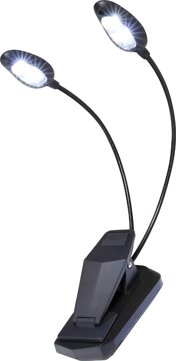Roland LCL-10 Dual LED Clip Light - PSSL ProSound and Stage Lighting