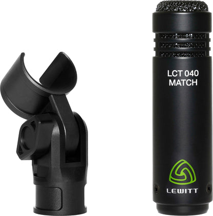 Lewitt LCT-040 Matched Pair Small Diaphragm Microphones - PSSL ProSound and Stage Lighting
