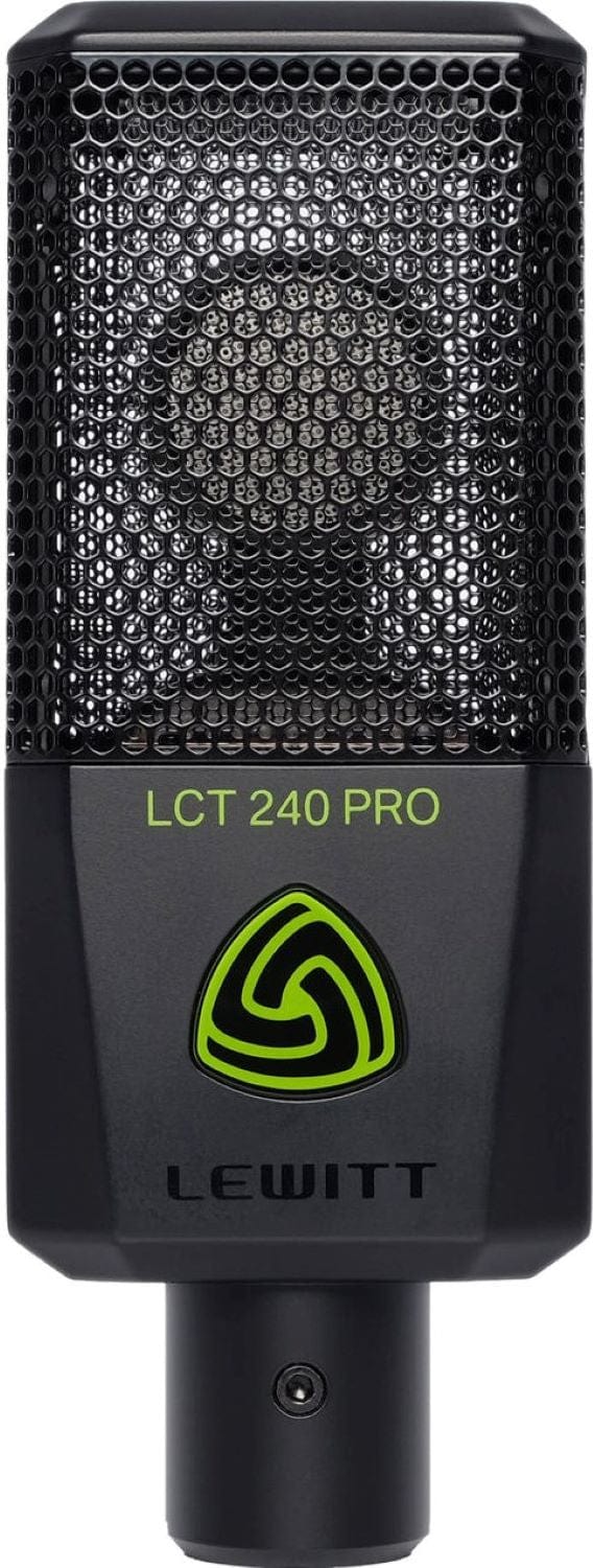 Lewitt LCT-240 PRO Black Highly Versatile Condenser Microphone - PSSL ProSound and Stage Lighting