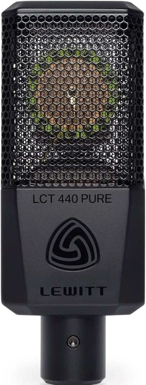 Lewitt LCT-440 PURE Large-Diaphragm Condenser Microphone - PSSL ProSound and Stage Lighting
