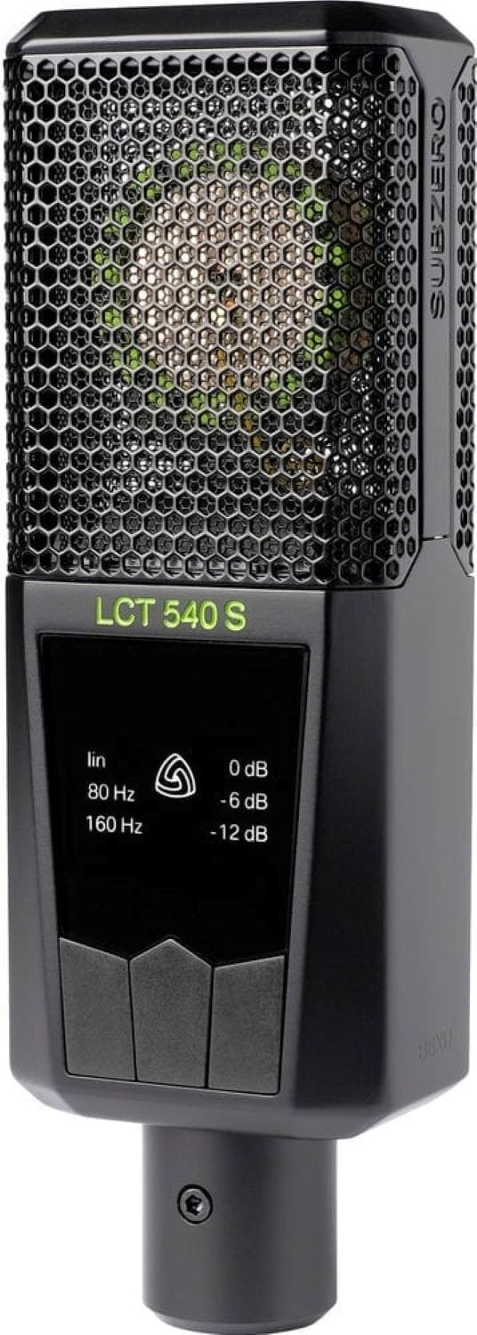 Lewitt LCT-540 SUBZERO Large-Diaphragm Condenser Microphone - PSSL ProSound and Stage Lighting