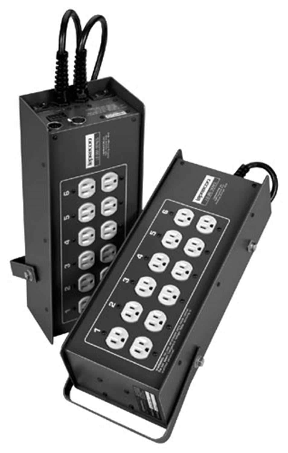 Leprecon High Powered 6 Channel Dimmer Pack - PSSL ProSound and Stage Lighting