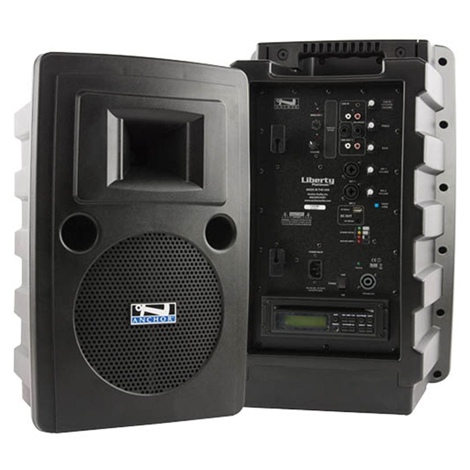 Anchor Audio LDP-7500C-EM Liberty Deluxe Package - PSSL ProSound and Stage Lighting