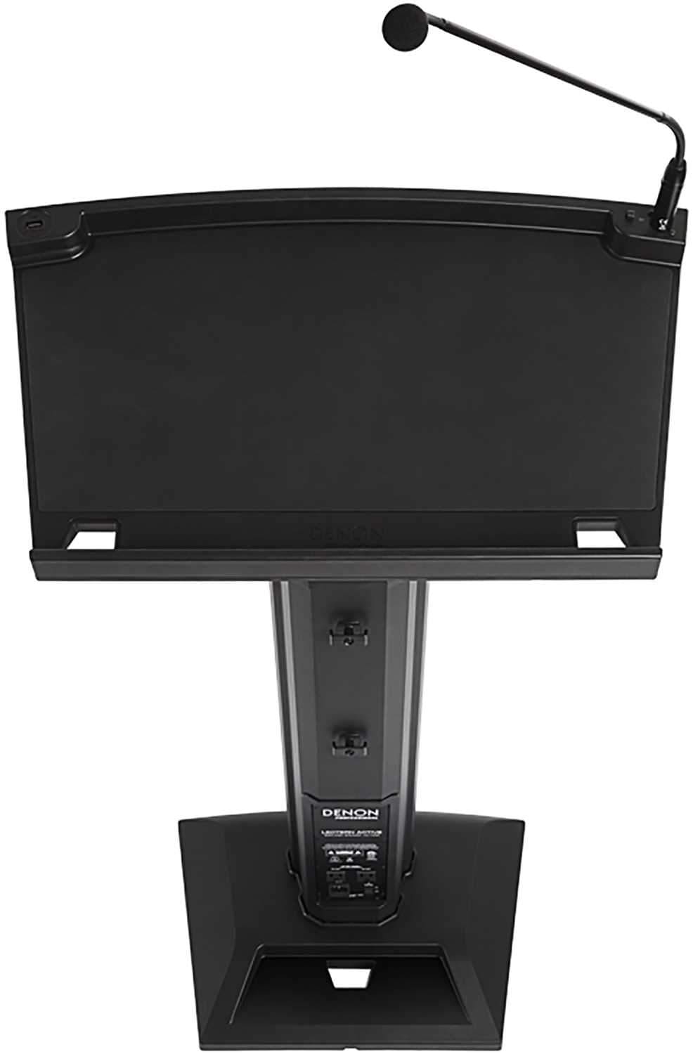 Denon Pro Amplified Speaker Lectern - PSSL ProSound and Stage Lighting