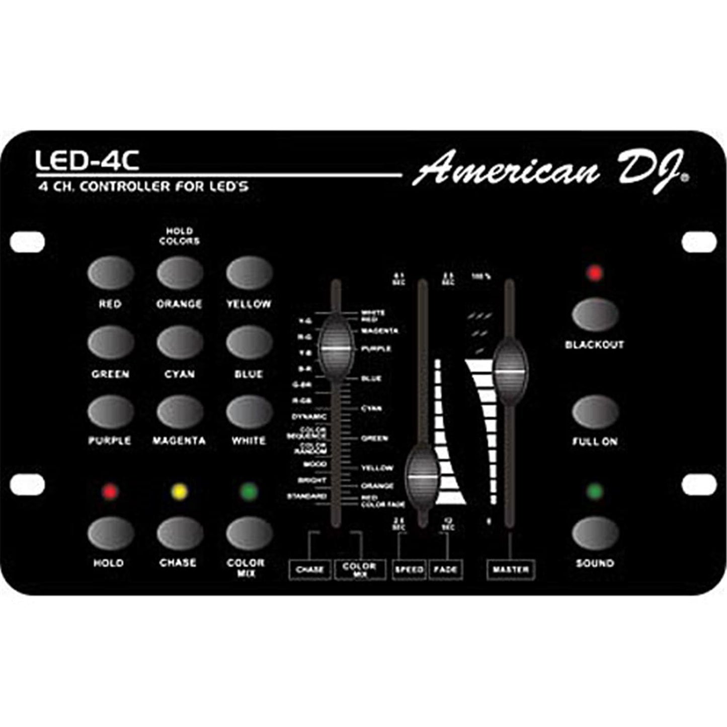 American DJ LED-4C LED Controller - PSSL ProSound and Stage Lighting