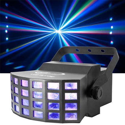 Eliminator LED Array RGB Mini Derby Effect Light - PSSL ProSound and Stage Lighting