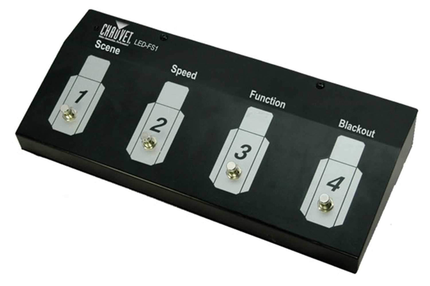 Chauvet LED-FS-1 LED Foot Switch - PSSL ProSound and Stage Lighting