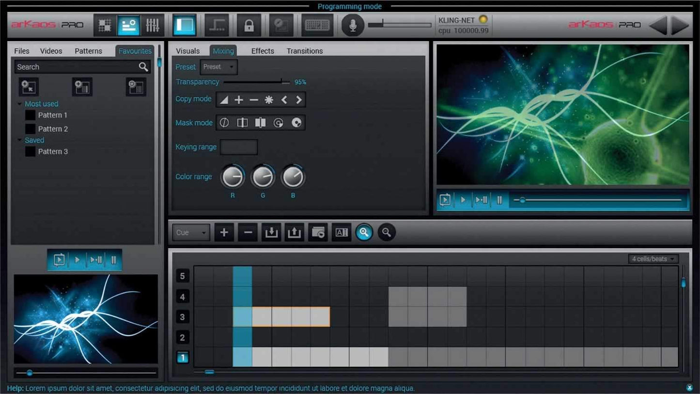ADJ American DJ LED Master Kling Net Software - PSSL ProSound and Stage Lighting