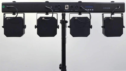 ColorKey WaferPar Sys 1 432x.10 RGB Stand/Bag/Cont - PSSL ProSound and Stage Lighting
