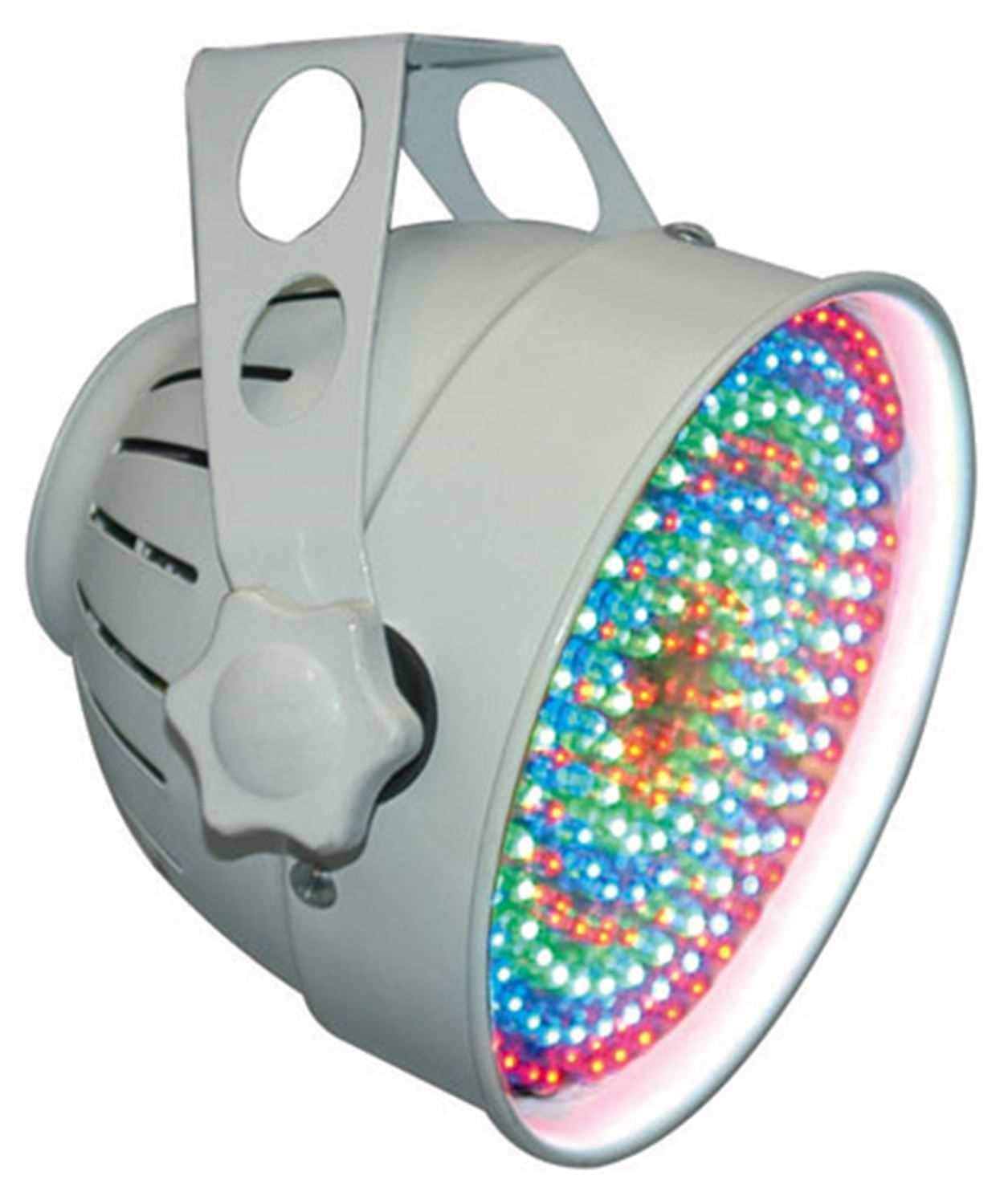 Chauvet LEDPAR196 RGB DMX LED Par Can (White) - PSSL ProSound and Stage Lighting