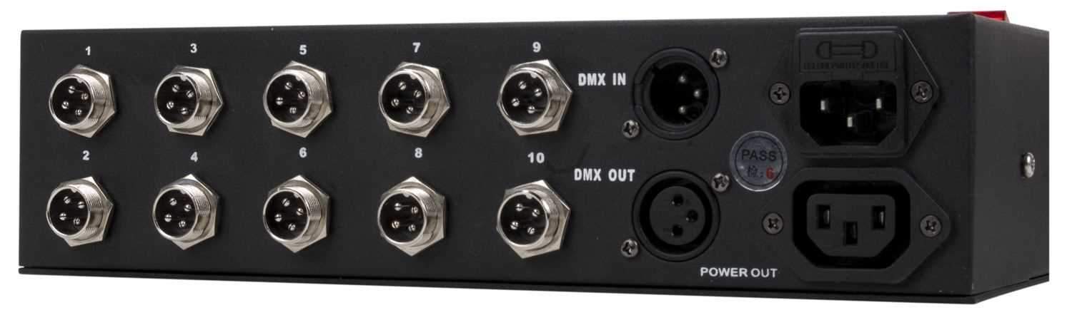 ADJ American DJ LED Pixel 10C 10-Channel Tube Controller - PSSL ProSound and Stage Lighting