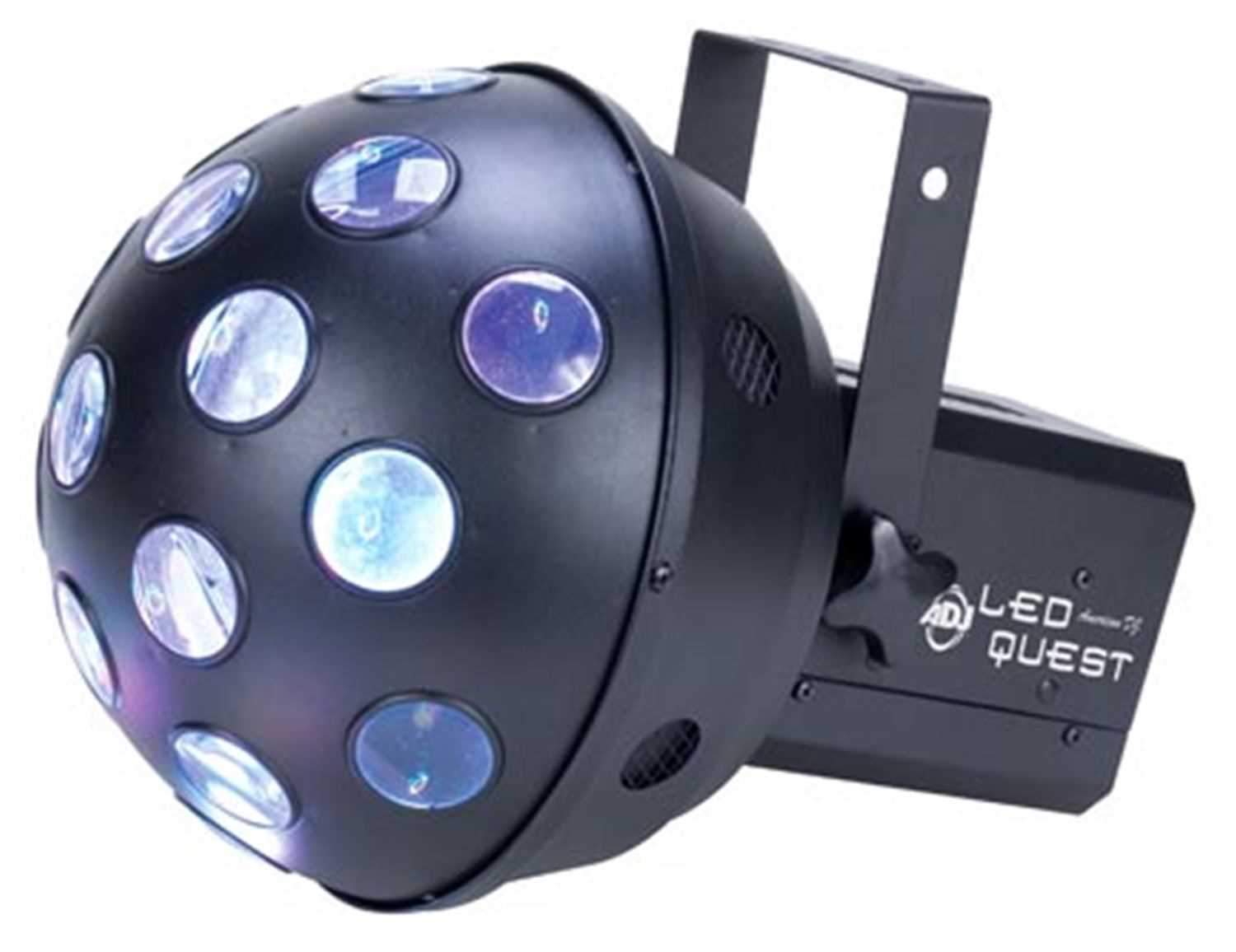 American DJ LED Quest 15W RGB LED Effect Light - PSSL ProSound and Stage Lighting