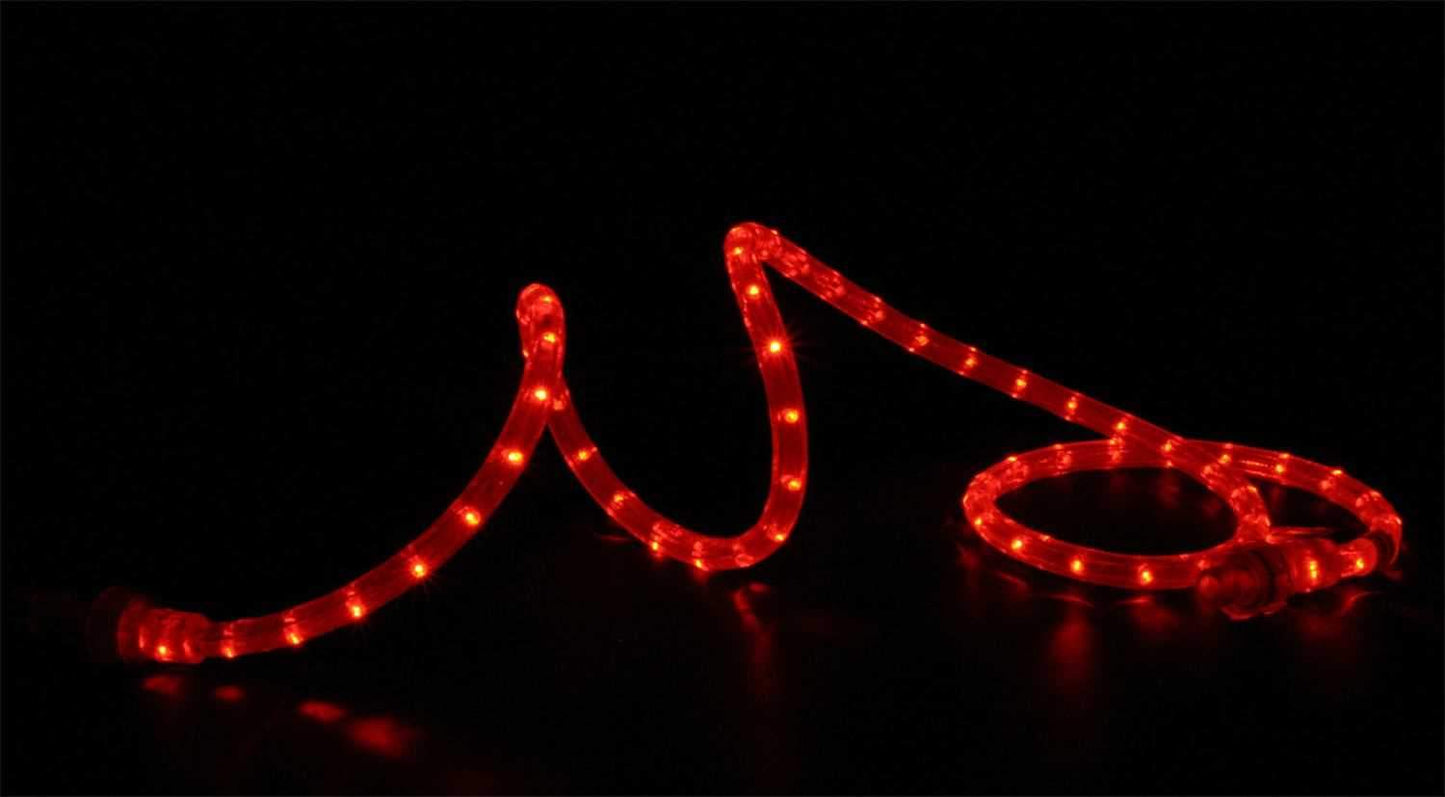 Irradiant LED Rope Red 5 FT Kit - PSSL ProSound and Stage Lighting