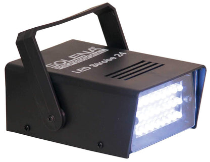 Solena Strobe 24 Adjustable LED Strobe Light 4-Pack - PSSL ProSound and Stage Lighting