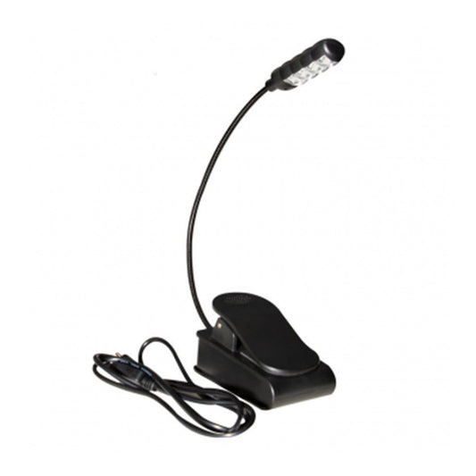 On-Stage LED2214 Single Head USB Clip Light - PSSL ProSound and Stage Lighting