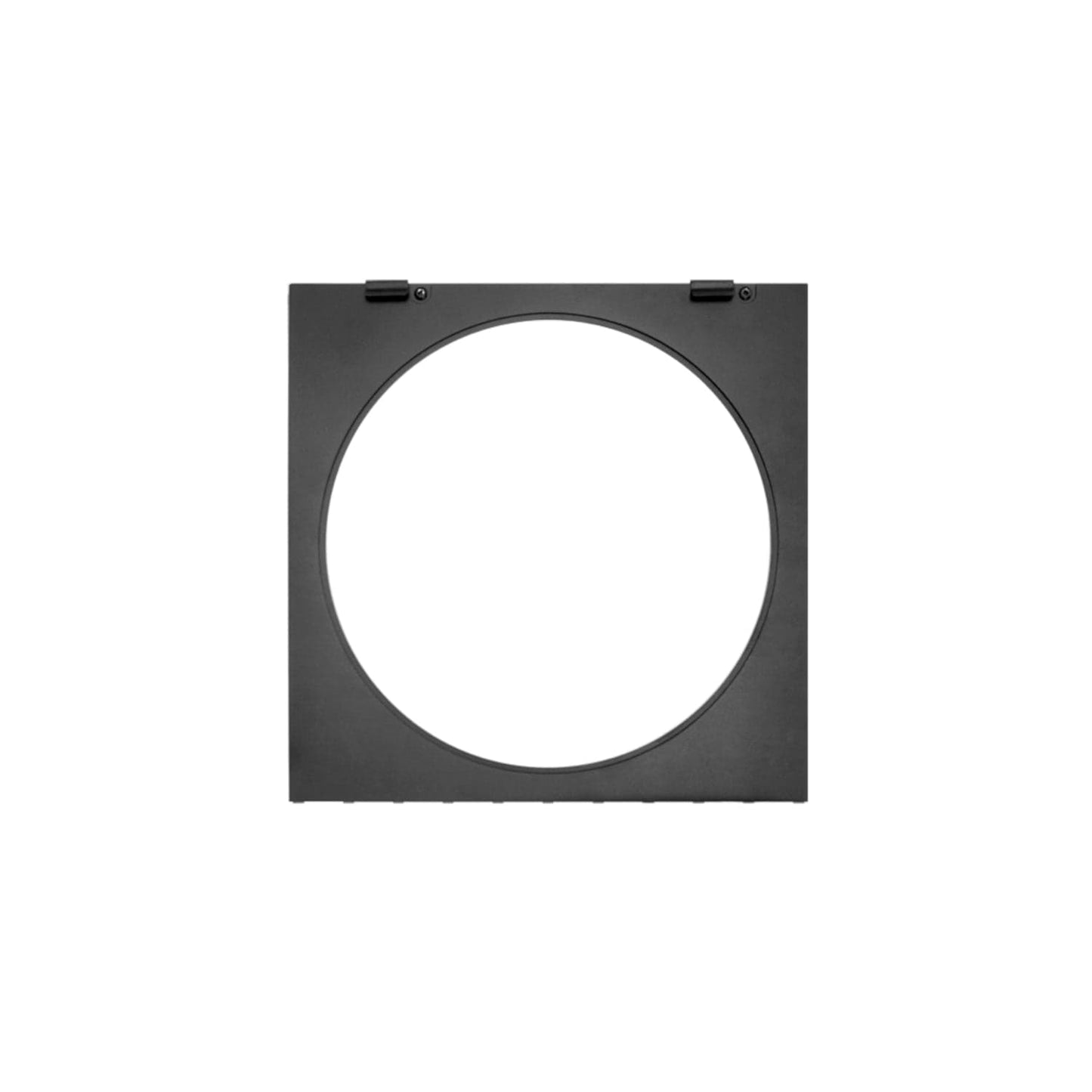 Leviton LEDAC-CFB Color Frame, Black, 9.65 Inch (245mm) for LEO LED Ellipsoidal and LEO LED Fresnel - PSSL ProSound and Stage Lighting