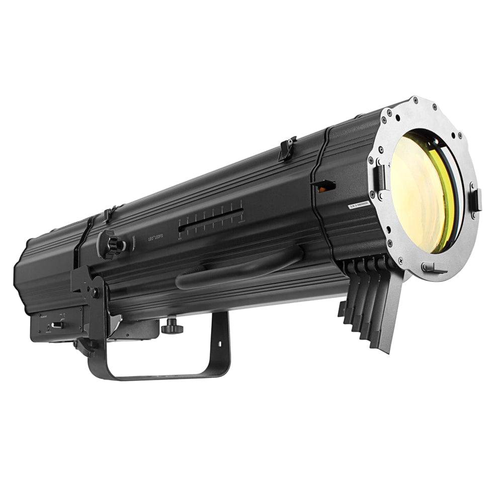 Leviton LEDFS-30B Romer Medium Throw LED Follow Spot, 3200K, 230W Black Finish - PSSL ProSound and Stage Lighting