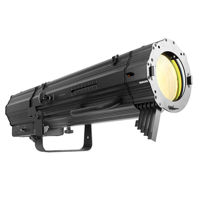 Leviton LEDFS-30B Romer Medium Throw LED Follow Spot, 3200K, 230W Black Finish - PSSL ProSound and Stage Lighting