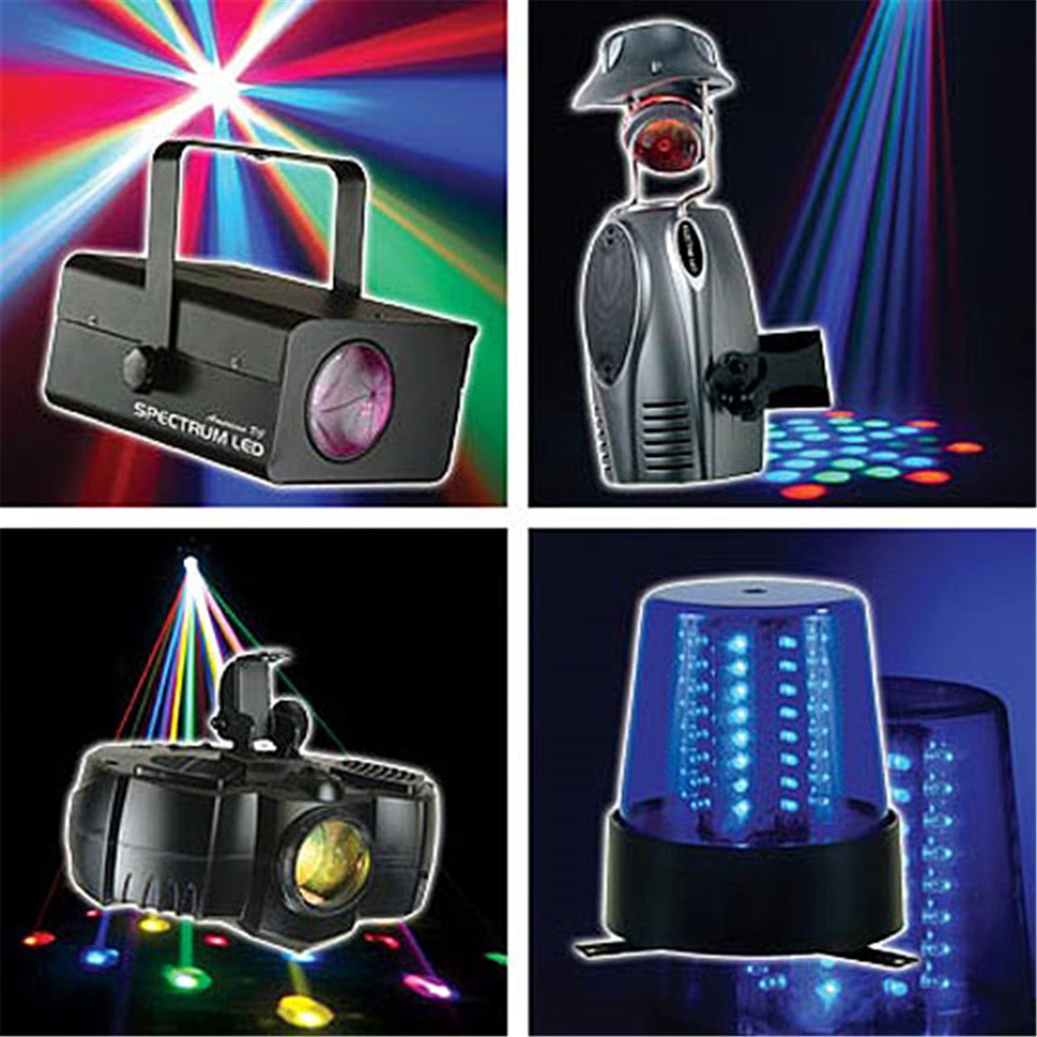 American DJ LED Lighting Effect Package - PSSL ProSound and Stage Lighting