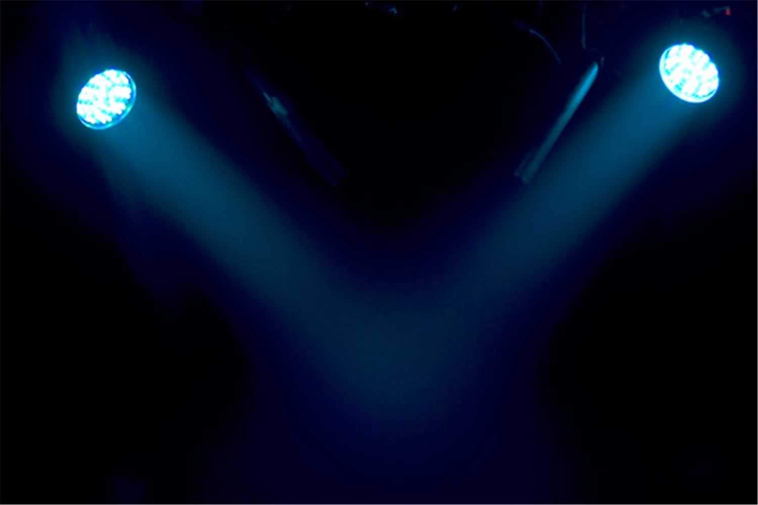 Chauvet LED Rain 38T LED RGB Narrow Beam Par - PSSL ProSound and Stage Lighting