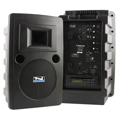 Anchor Audio LIB-7500CU1 Powered PA Speaker System - PSSL ProSound and Stage Lighting
