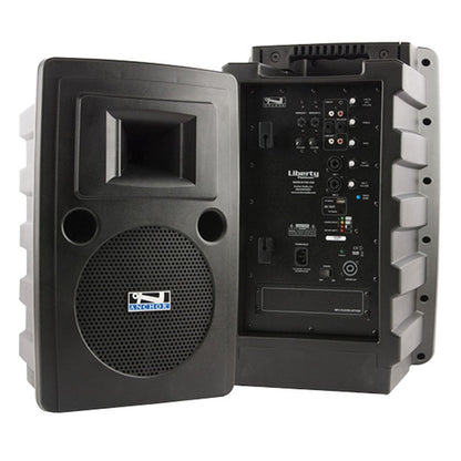 Anchor Audio LIB-7500U2 Powered PA Speaker System - PSSL ProSound and Stage Lighting