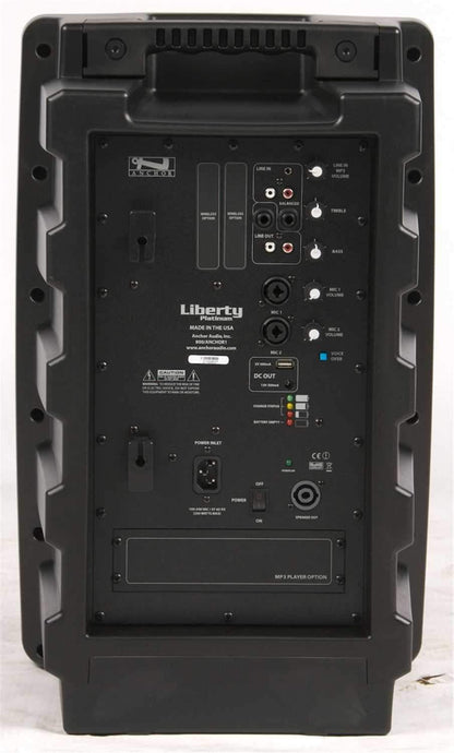 Anchor LIB-7500 Liberty AC/DC Powered Sound System - PSSL ProSound and Stage Lighting