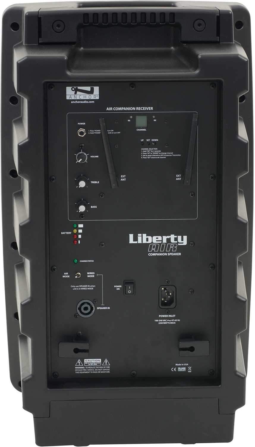 Anchor Liberty AIR Battery-Powered Wireless Speaker - PSSL ProSound and Stage Lighting
