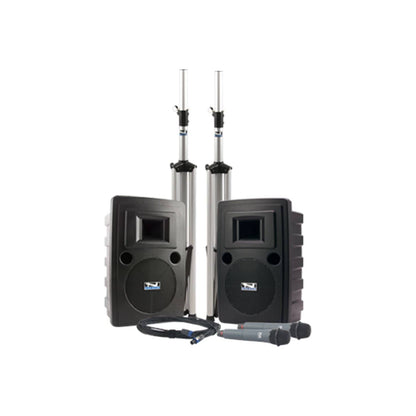 Anchor Liberty DP with 2 Wireless Handheld Mics - PSSL ProSound and Stage Lighting