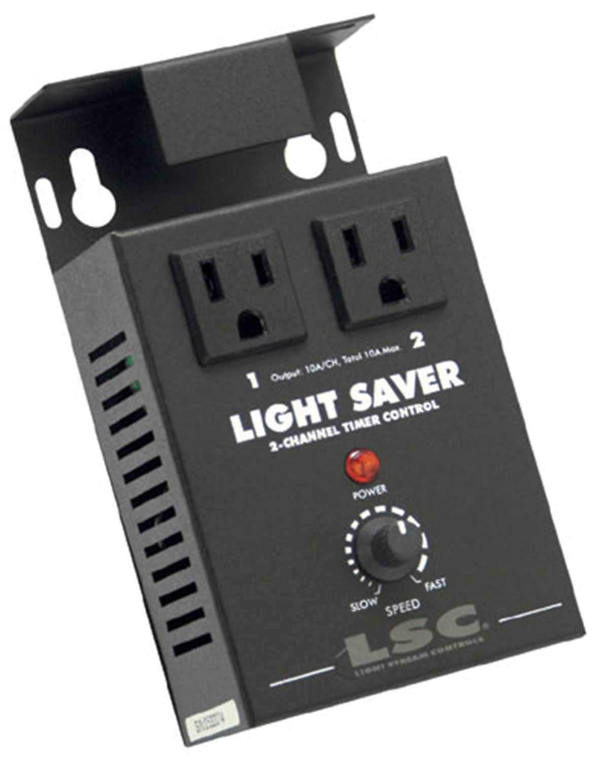 Elation LIGHTSAVER 2-Channel Light Timer Control - PSSL ProSound and Stage Lighting