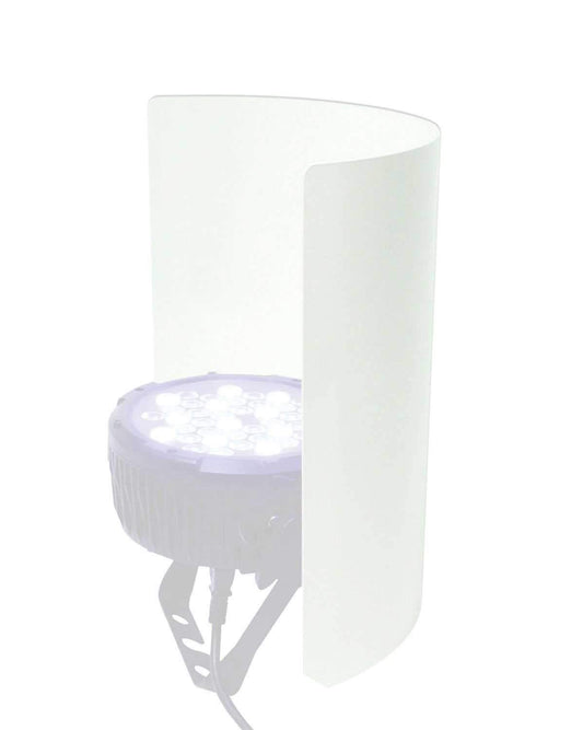 PSSL Light Shield Sconce for LED Fixtures White - PSSL ProSound and Stage Lighting