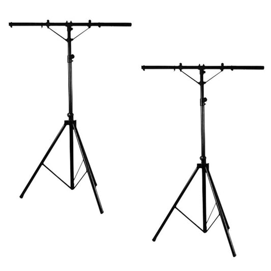 Light Stand LTS2 12Ft Dlx with Cross Bar Twin Pack - PSSL ProSound and Stage Lighting