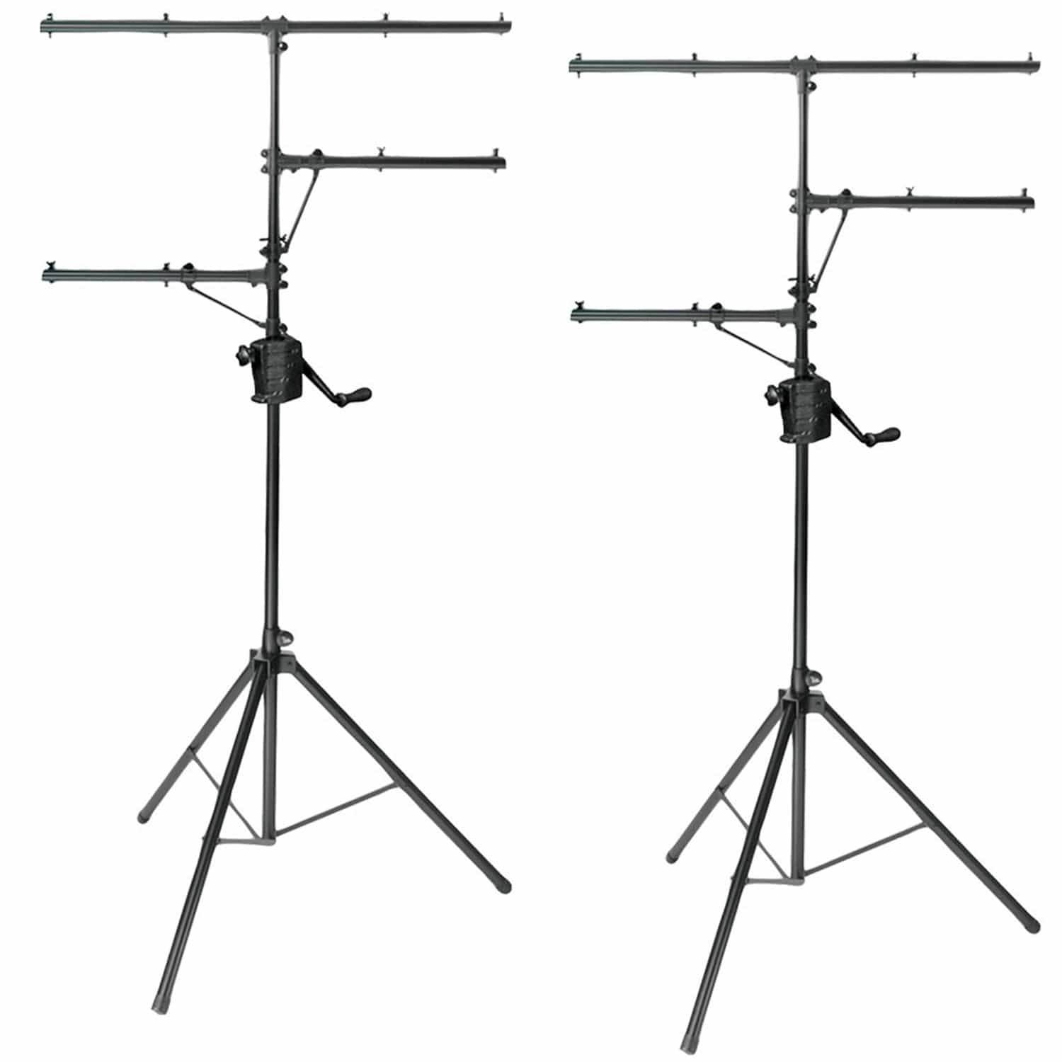 Light Stand Ultra Crank Stand Twin Pack - PSSL ProSound and Stage Lighting